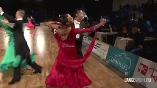 Yuan Shaoyang - Qi Chongxuan, CHN, 1/16 Quickstep