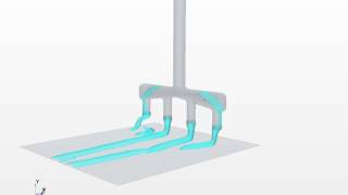 STAR CCM+液体充填