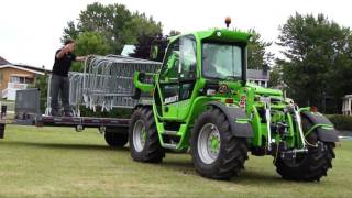 Manulift - Merlo MULTIFARMER 30.9 pour municipalités