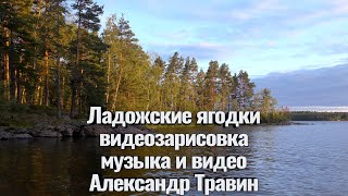 Ладожские ягодки - шхеры. Видеозарисовка. Видео и музыка Александр Травин арТзаЛ