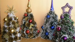 Как сделать елочку из мишуры своими руками? Вытворяшки