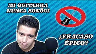 STORY TIME | Mi guitarra no sonó!! ?| ¿Fracaso épico? ? | Experiencias musicales | Sebastian Gamba