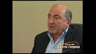 Березовский: 25 лет день и ночь я занимался математикой