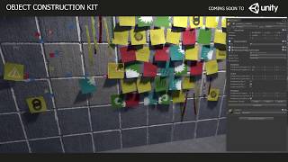 [Unity Asset] Object Construction Kit - Early Preview 2