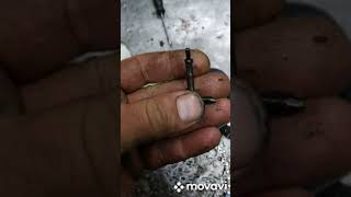 Makita UC3520A , чистка , ремонт натяжителя цепи .