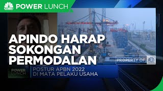 Dorong Pemulihan, Apindo Harap Sokongan Permodalan