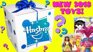 GIANT Hasbro Toy Surprise Gift Box New 2018 Toys Moana, Disney Princesses, Trolls, Baby Alive