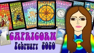 CAPRICORN FEBRUARY 2020 Major Success! Tarot psychic reading forecast predictions