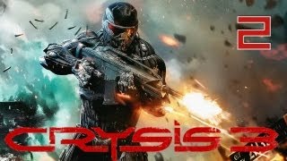 Crysis 3 прохождение с Карном. Часть 2