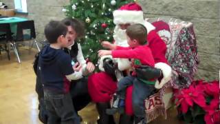 Breakfast with Santa