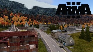 Arma 3 - New Map - Vortosk - (Sneak Peak) The Taviana Replacement?