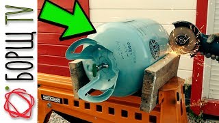 НЕ ВЫБРАСЫВАЙТЕ ФРЕОНОВЫЙ БАЛЛОН ! КРУТАЯ САМОДЕЛКА ИЗ БАЛЛОНА