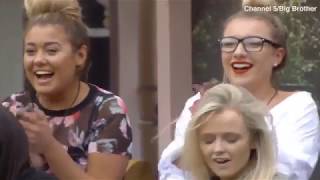 Big Brothers Isabelle shocks the house by performing striptease