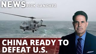 China says it's ready to 'defeat' US militarily if pushed