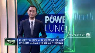 Pemerintah Siapkan Modal Jaminan Kehilangan Pekerjaan
