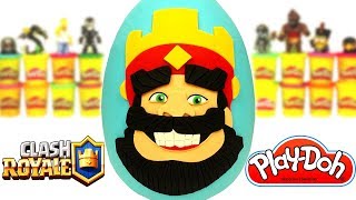 Clash Royale Sürpriz Yumurta Oyun Hamuru Play Doh - Clash of Clans Transformes