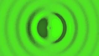 Green Screen Water ripple
