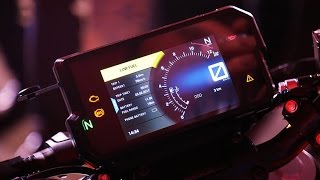 KTM DUKE 390 (2017) TFT display all you need to know