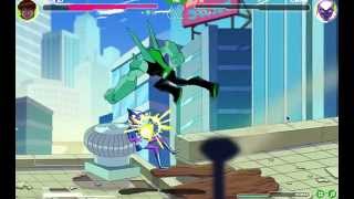 Ben 10 Omniverse Battle - Драка Бен 10 - 2015