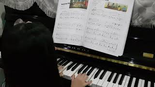 Skip To My Lou (F Major). Piano Town Level 2 Lessons