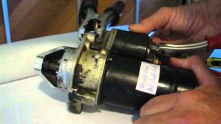 Valeo Starter Testing