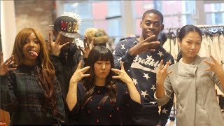 WarriorzGang:at manamana show room