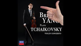 Brett Yang performs Tchaikovsky Violin Concerto