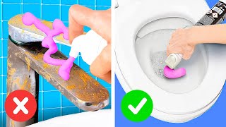 Discover the Cleaning Secrets for a Sparkling Toilet. Smart Cleaning Hacks