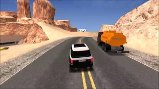 Сколько литров бензина затратит SVA если проедет по побережью карты GTA San Andreas?/Эксперимент