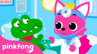¡Vamos al Dentista! ???? ¡Soy tu dentista Pinkfong! | Canción de Trabajos | Canciones Infantiles