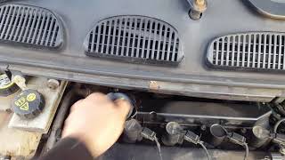 Контрактный двигатель Ford (Форд) 1.8 QQDA / QQDB | Где купить? | Тест мотора