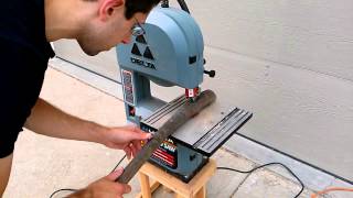 Processing Gemsbok Horn for a Turkish Bow