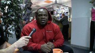Kai Greene Interview Part 3