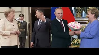 Почему с Путиным Меркель общалась три часа, с а Зеленским 40 минут?