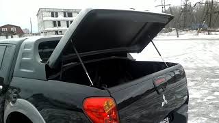 Кунг крышка пикапа Mitsubishi L200 sklad-kungov.ru