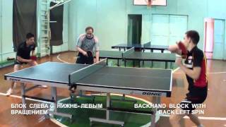 Блок слева
