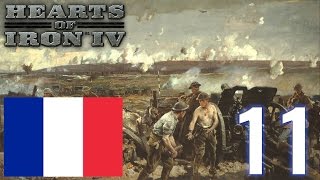 Hearts of Iron IV [11] – Frankreich – The Great War [Gameplay German / Deutsch / Mod]