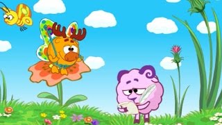 Новая развивающая игра Kikoriki Смешарики Smeshariki Снотворец Сон Кар карыча