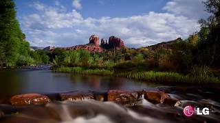 ВИДЕО 4К UHD LG 4K Demo׃ Landscape демо ультра hd Пейзаж