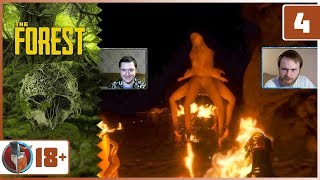 ? The Forest, кооператив, #4: Шестиногий восьмирук