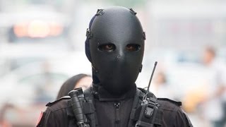 Every Day is Halloween with Taiwan's Security Forces! (w/t Chinese Subtitles) | China Uncensored