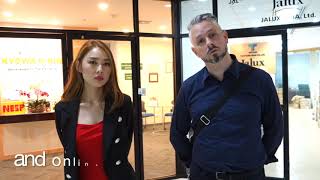 Nim English (02) - Client Visit Pt1 - เกรงใจพูดเป็นภาษาอังกฤษว่าอย่างไร