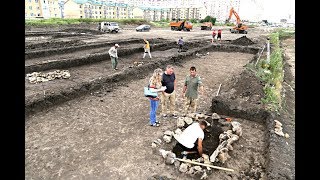 Археологические сокровища найдены в Ставрополе