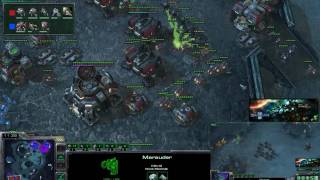 KyrixZenith (Z) VS oGsEnsnare (T) G1 [G-Star 2010] Starcraft 2