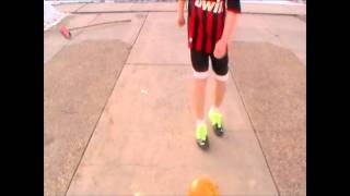 How to do the Ronaldo Flick Up Tutorial
