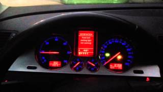Плохо заводится Passat b6 2.0 TDI BKP