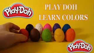 PLAY DOH SURPRISE EGGS 10 COLORED EGGS
