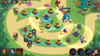 Shattered Realms lvl 1 (Deadly Meadow) - Realm Defense