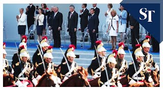 Bastille Day parade 2018