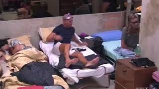 Reality show foot tickling